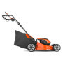 Model HUSQVARNA LC 142iS z akumulatorem i ładowarką (Kosiarka akumulatorowa LC142iS zestaw 2x bateria)