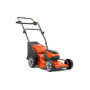 Model HUSQVARNA LC 137i z akumulatorem i ładowarką (Kosiarka akumulatorowa Lc137i zestaw 2x baterie)