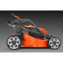 Model HUSQVARNA LC 137i z akumulatorem i ładowarką (Kosiarka akumulatorowa Lc137i zestaw 2x baterie)