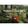 Husqvarna 450S – pilarka spalinowa 3,3 KM, 38 cm